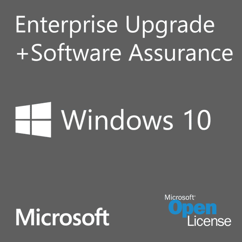 Windows 10 Enterprise Upgrade w/ Software Assurance Pack | Microsoft