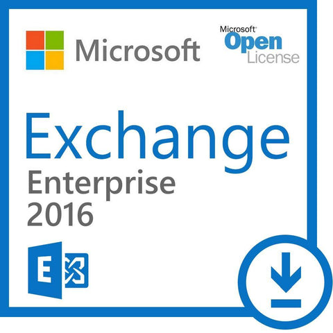 Microsoft Exchange Server Enterprise 2016 - Open Business - Software Media