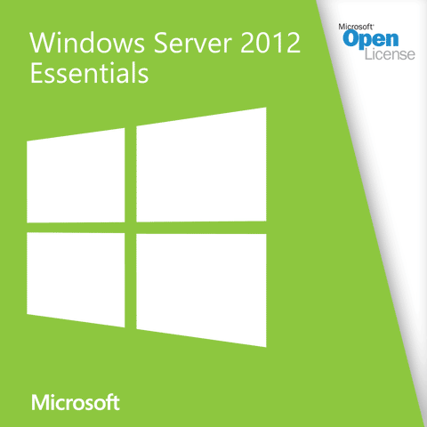 Microsoft Windows Server 2012 Essentials Open License | Microsoft