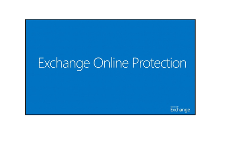 Microsoft Exchange Online Protection - 1 Year Subscription - TechSupplyShop.com