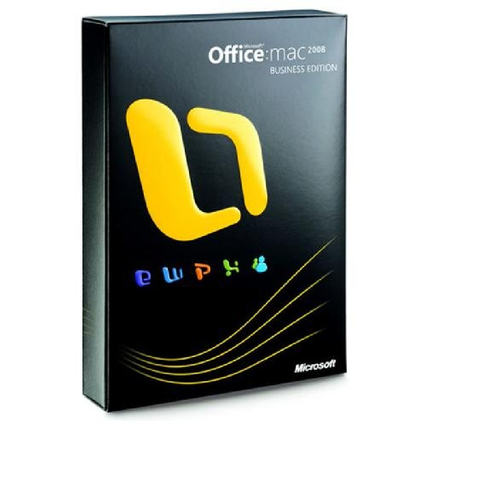 Microsoft Office Mac 2008 Business Edition - TechSupplyShop.com