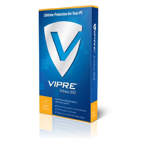 ThreatTrackSecurity Vipre Antivirus 2015 1 PC - PC lifetime ESD - TechSupplyShop.com