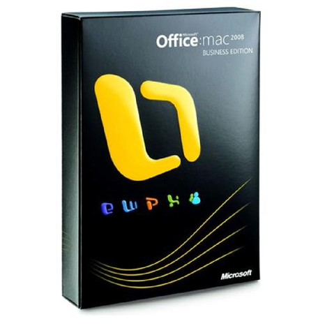 Microsoft Office Mac 2008 Business Edition License - TechSupplyShop.com