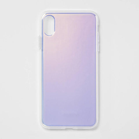 heyday Apple iPhone XS Max Case - Clear