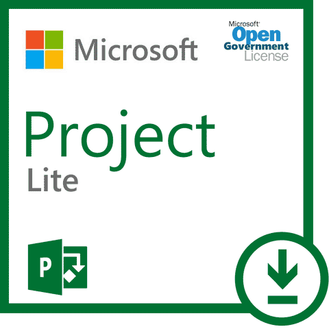 (Renewal) Microsoft Project Lite 1 Year subscription Open Gov