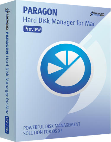 Paragon Software Hard Disk Manager For Mac 3 Pack