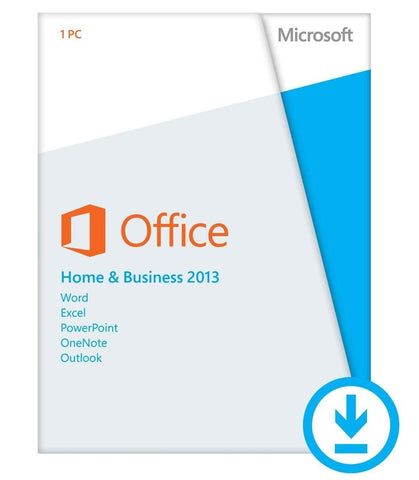 Microsoft Office Home and Business 2013 - PC - License - English - TechSupplyShop.com - 1