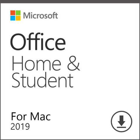 Microsoft Office Home and Student 2019 License for Mac