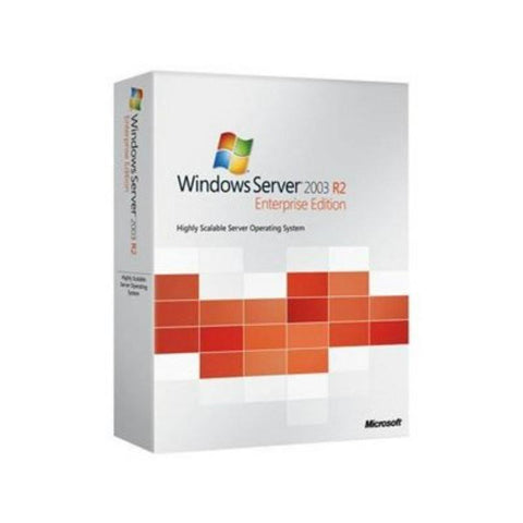 Microsoft Windows Server 2003 Enterprise x64 Edition R2 - TechSupplyShop.com
