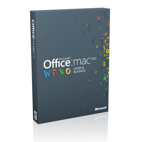 Microsoft Office Home and Business 2011 for Mac 1 User License - TechSupplyShop.com - 1