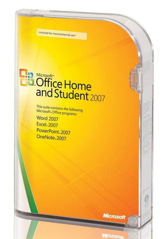 Microsoft Office Home and Student 2007 - 3 PC - License - TechSupplyShop.com - 1