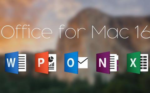 (Renewal) Microsoft Office 2016 for Mac - TechSupplyShop.com
