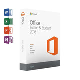 Microsoft Office 2016 Home and Student Included Programs