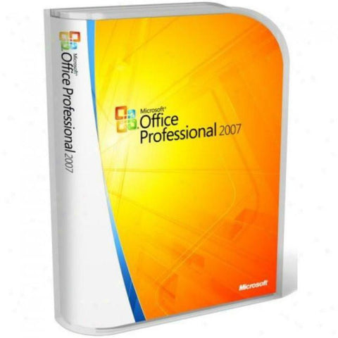 Microsoft Office Professional 2007 - PC - Retail Box - TechSupplyShop.com - 1