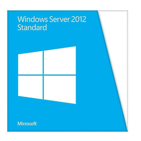 Microsoft Windows Server 2012 Standard 64-bit Retail Box - TechSupplyShop.com