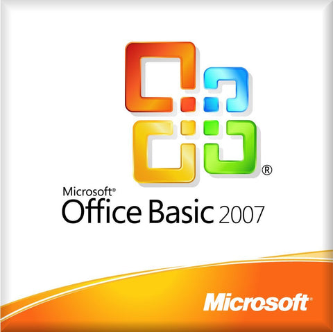 Microsoft Office 2007 Basic Retail Box - TechSupplyShop.com - 1