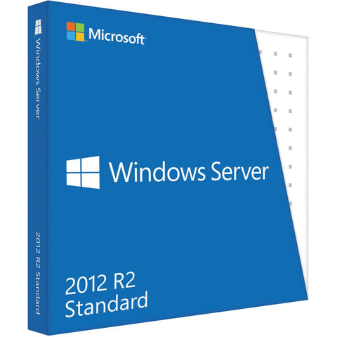 Microsoft Windows Server Standard 2012 R2 2 Processors EDU | Microsoft