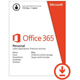 (Renewal) Microsoft Office 365 Personal 1 Tablet 1 PC/Mac | Microsoft