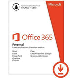 Microsoft Office 365 Personal Subscription 1-User 1-year | Microsoft