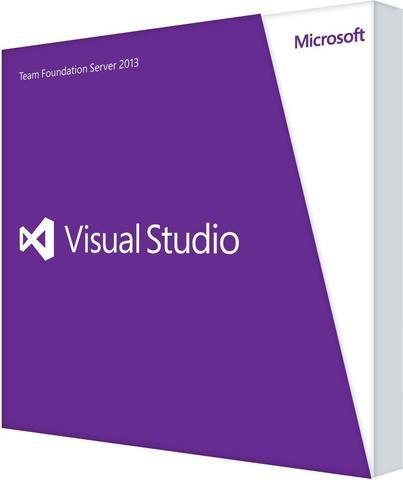 Microsoft Visual Studio Team Foundation Server 2013 - Box Pack | Microsoft