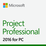 Microsoft Project Professional 2016 1 PC License