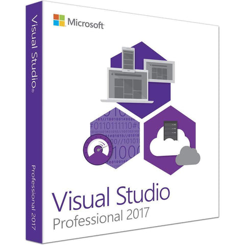 Microsoft Visual Studio Professional 2017 License | Microsoft