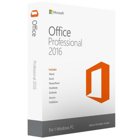 Microsoft Office 2016 Professional | Microsoft