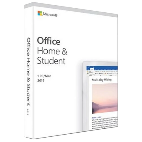 Microsoft Office 2019 Home and Student PKC Box | Main Image