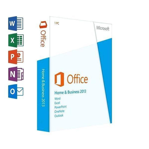 Microsoft Office 2013 Home and Business Included Programs