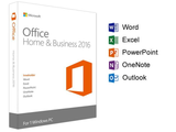 Microsoft Office Home and Business 2016 - License