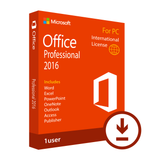 Microsoft Office Professional 2016 Download International License