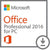 Microsoft 79P05552  Office 2016 Professional