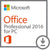 Microsoft Office Professional 2016 Software License | Microsoft