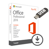 Microsoft Office Professional 2016 Download + USB Installation Media