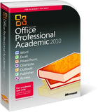 Microsoft Office 2010 Professional Academic - License - TechSupplyShop.com - 1