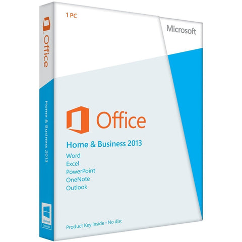 Microsoft Office 2013 Home and Business Retail Box for GSA #2 | Microsoft
