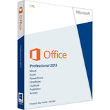 Microsoft Office Professional 2013, 1 PC, License - TechSupplyShop.com - 1