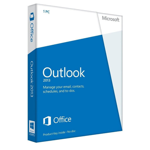 Microsoft Outlook 2013 - License - TechSupplyShop.com