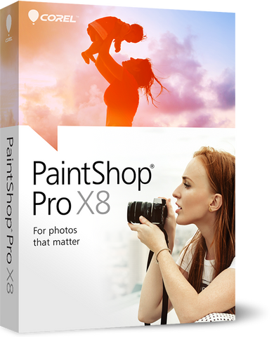 Corel PaintShop Pro X8 - TechSupplyShop.com