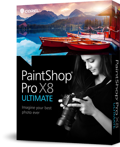 Corel PaintShop Pro X8 Ultimate RB - TechSupplyShop.com