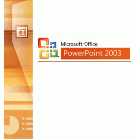 Microsoft Office PowerPoint 2003 - Retail Box - TechSupplyShop.com