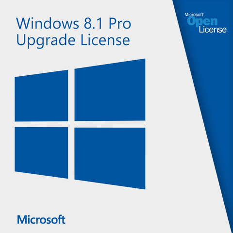 Microsoft Windows 8.1 Pro Upgrade License | Microsoft