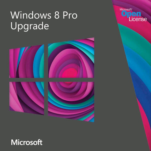 Microsoft Windows 8 Professional Upgrade Open License | Microsoft