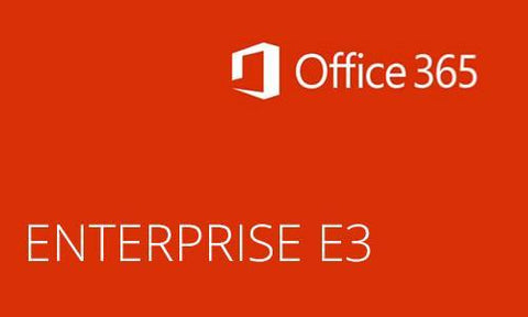 Microsoft Office 365 Enterprise E3 Monthly - TechSupplyShop.com