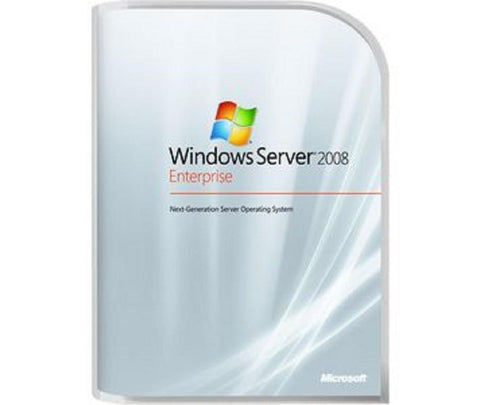 Microsoft Windows Server 2008 Enterprise R2 SP1 + 10 CAL Add-on License - TechSupplyShop.com