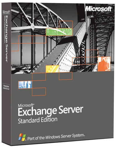 Microsoft Exchange Server 2003 Standard Edition 5 Cals - TechSupplyShop.com