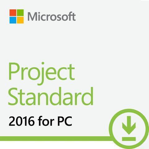 Microsoft Project 2016 Standard Retail Box for GSA #2 | Microsoft