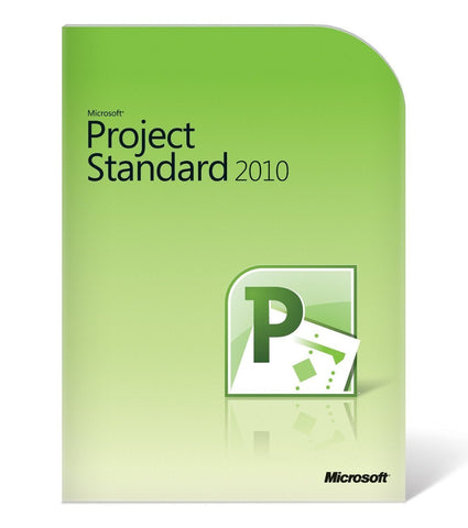 Microsoft Project 2010 Standard License (3 License) - TechSupplyShop.com - 1