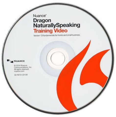 Nuance Dragon NaturallySpeaking 13 Training Video