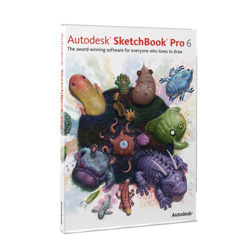 Autodesk SketchBook Pro 6 - TechSupplyShop.com
